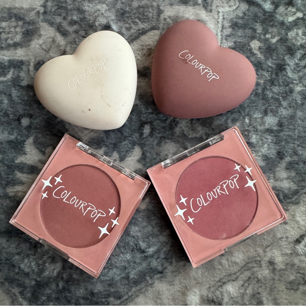 Colourpop Bundle of Four Blushes